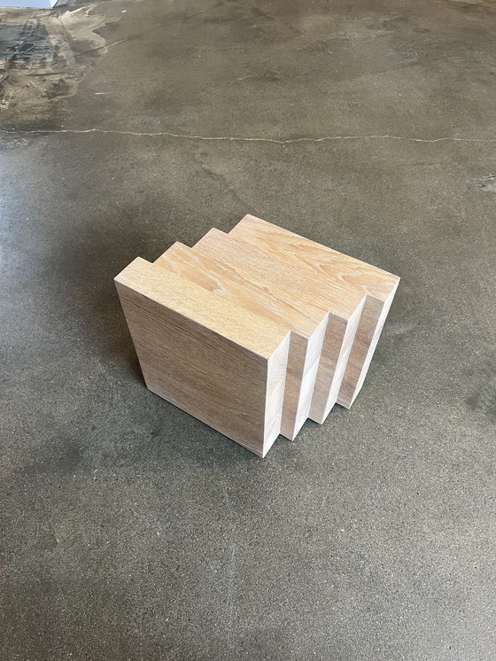 Image 1 of Mokko - Brutalist Cadence Side Table / Bijzettafel