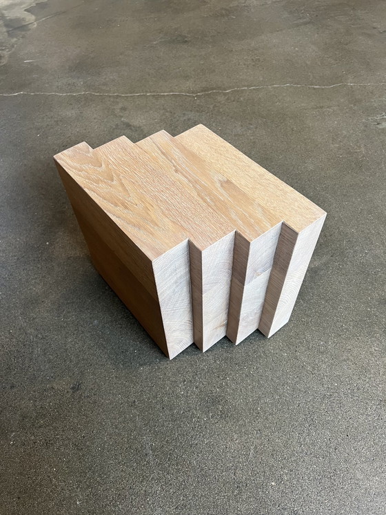 Image 1 of Mokko - Brutalist Cadence Side Table / Bijzettafel