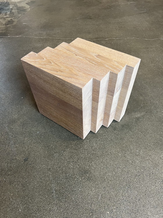 Image 1 of Mokko - Brutalist Cadence Side Table / Bijzettafel