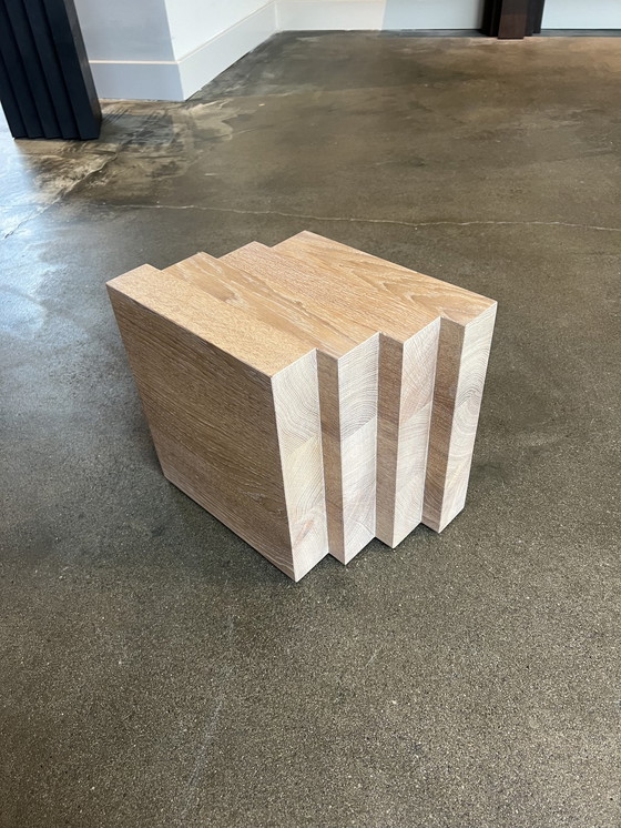 Image 1 of Brutalist Cadence Side Table