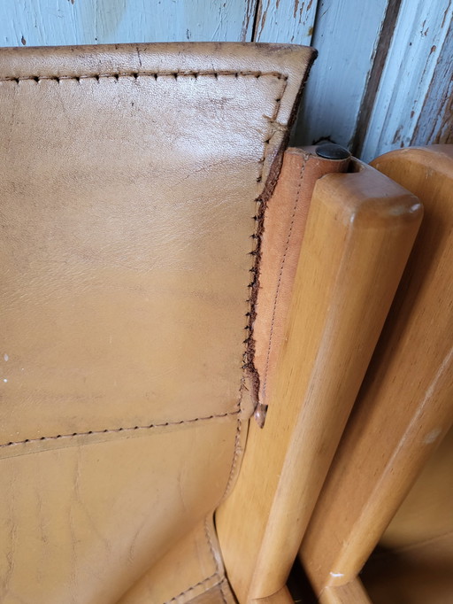 4x (set) vintage Ibisco Italy stoelen