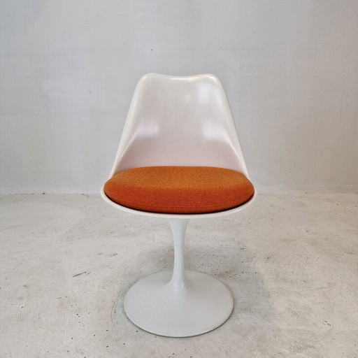 Vintage marmeren eetset van Eero Saarinen voor Knoll International, 1960