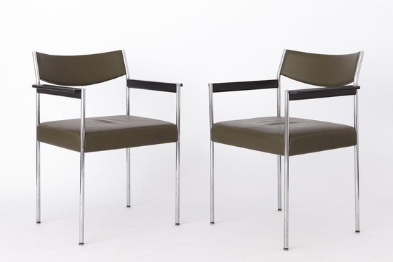 Image 1 of 2 Vintage fauteuils van Edlef Bandixen voor Kusch & Co, jaren 1970, Duitsland