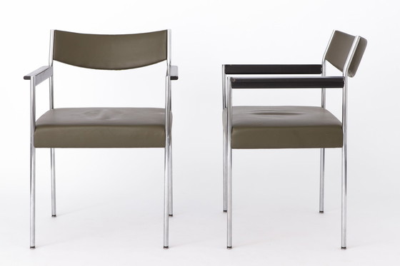 Image 1 of 2 Vintage fauteuils van Edlef Bandixen voor Kusch & Co, jaren 1970, Duitsland