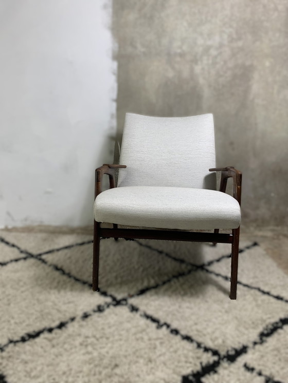 Image 1 of Fauteuil Ruster van Yngve Ekstrom voor Zweden, jaren 1960