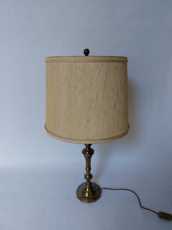 Image 1 of Vintage hollywood regency table lamp