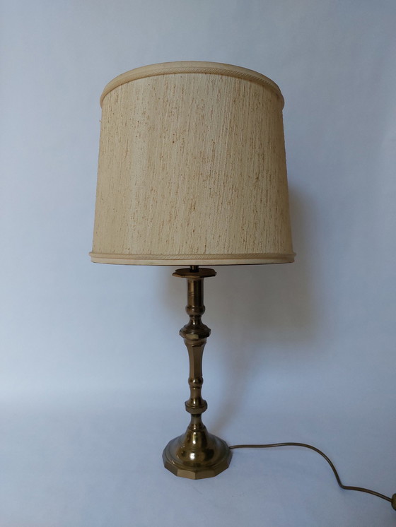 Image 1 of Vintage hollywood regency table lamp