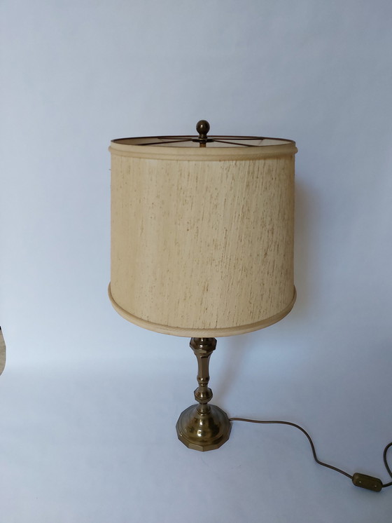 Image 1 of Vintage hollywood regency table lamp