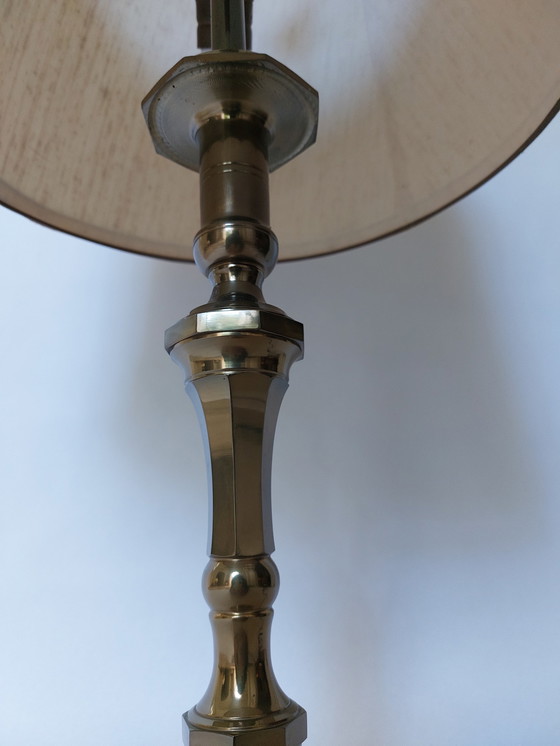 Image 1 of Vintage hollywood regency table lamp