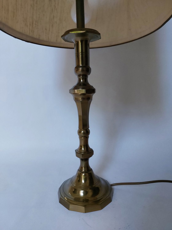 Image 1 of Vintage hollywood regency table lamp