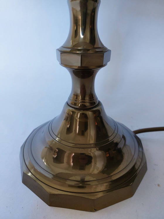 Image 1 of Vintage hollywood regency table lamp