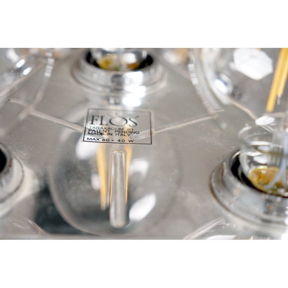 Image 1 of Vintage Taraxacum 88 plafondlamp in metaal van Achille Castiglioni voor Flos, Italië 1988