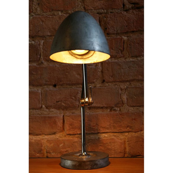 Image 1 of Vintage lamp in ijzer van FIS
