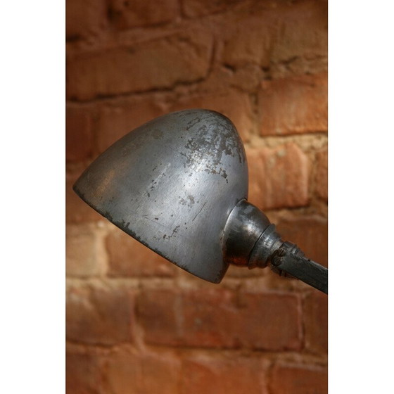 Image 1 of Vintage lamp in ijzer van FIS