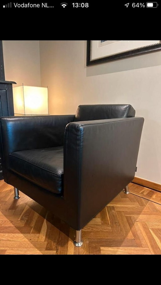 2x Minotti Fauteuils