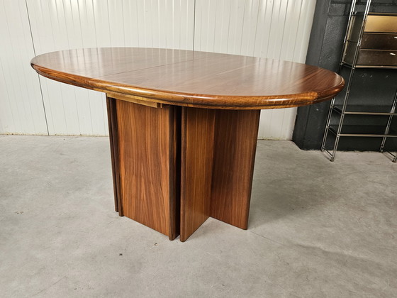 Image 1 of Vintage Uitschuifbare Eettafel Teak