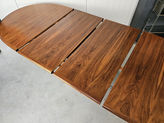 Image 1 of Vintage Uitschuifbare Eettafel Teak