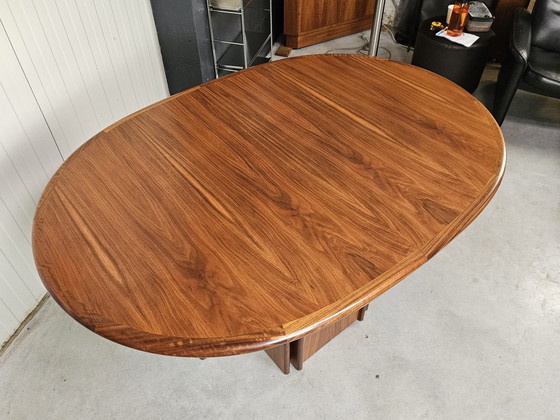 Image 1 of Vintage Uitschuifbare Eettafel Teak