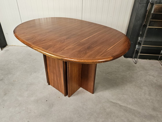 Image 1 of Vintage Uitschuifbare Eettafel Teak