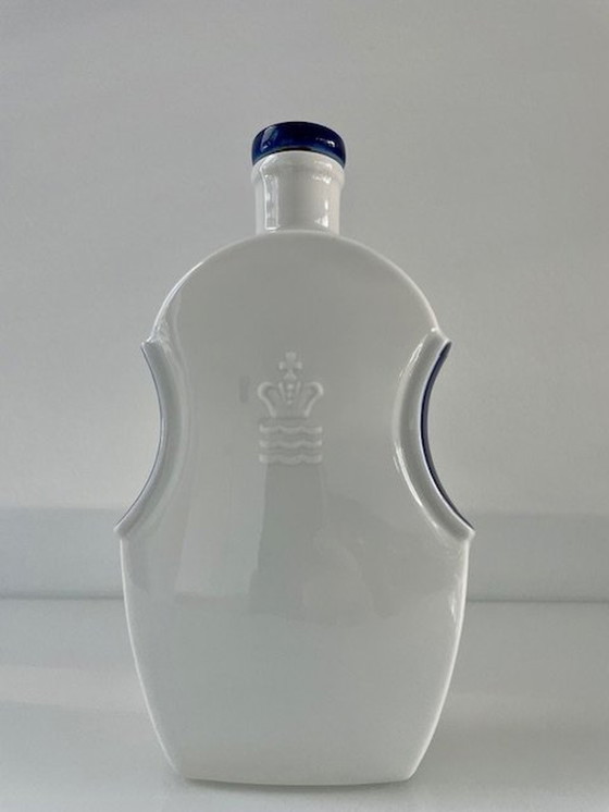 Image 1 of Zeldzame Vioolvormige Royal Copenhagen Heering Fles Met Stop