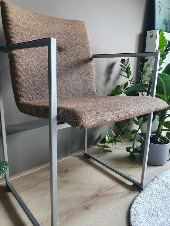 Image 1 of 2x Arco Frame eetkamerstoelen