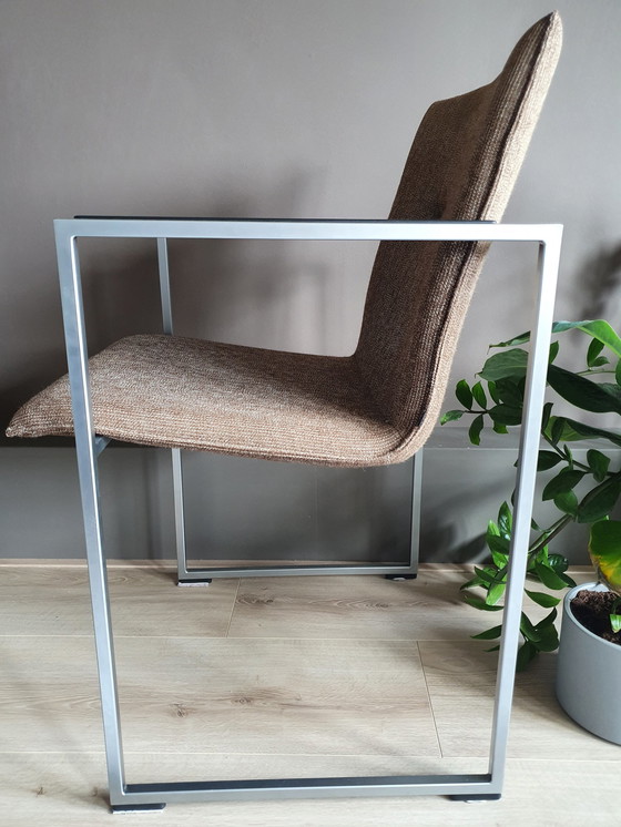 Image 1 of 2x Arco Frame eetkamerstoelen