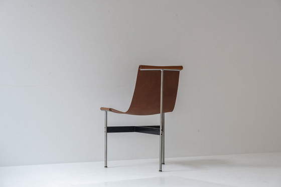 Image 1 of Set van vier eetkamerstoelen van Willam Katavolos, Douglas Kelley en Ross Littell voor Laverne International, USA 1952. 