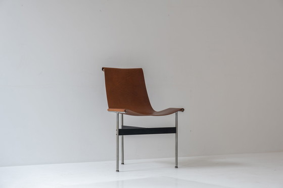 Image 1 of Set van vier eetkamerstoelen van Willam Katavolos, Douglas Kelley en Ross Littell voor Laverne International, USA 1952. 