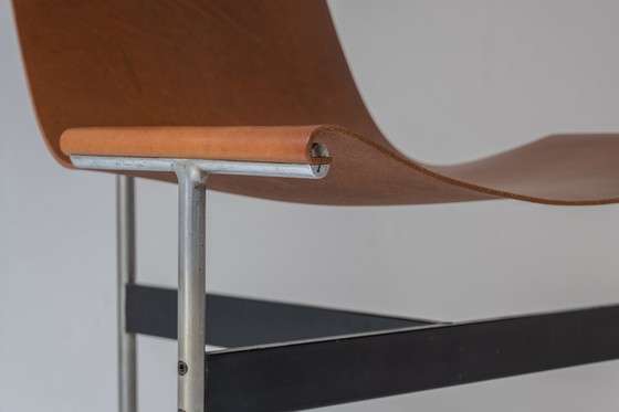 Image 1 of Set van vier eetkamerstoelen van Willam Katavolos, Douglas Kelley en Ross Littell voor Laverne International, USA 1952. 