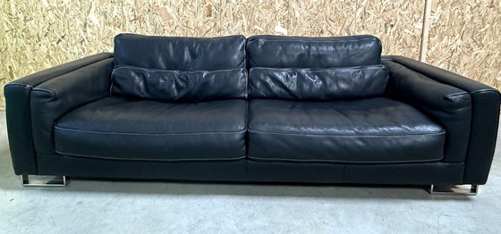 Image 1 of Violino Design Bank Met Twee Fauteuils