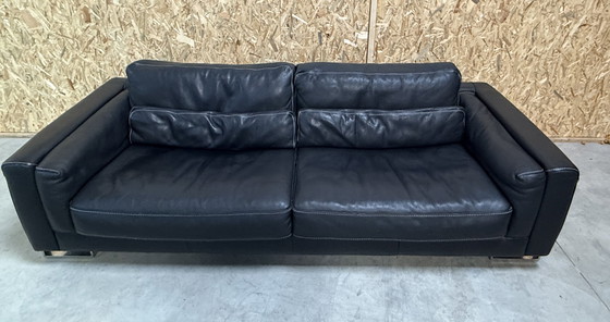 Image 1 of Violino Design Bank Met Twee Fauteuils