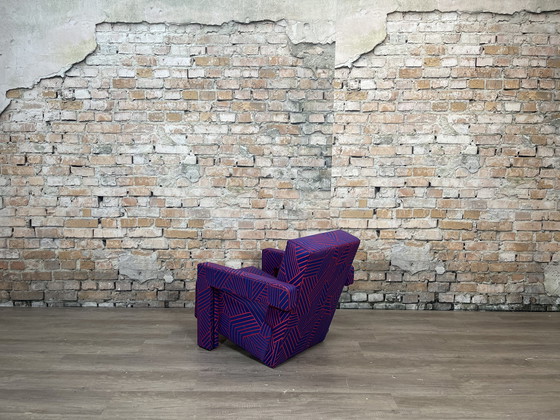 Image 1 of Cassina 637 Utrecht fauteuil - Limited Edition Paars