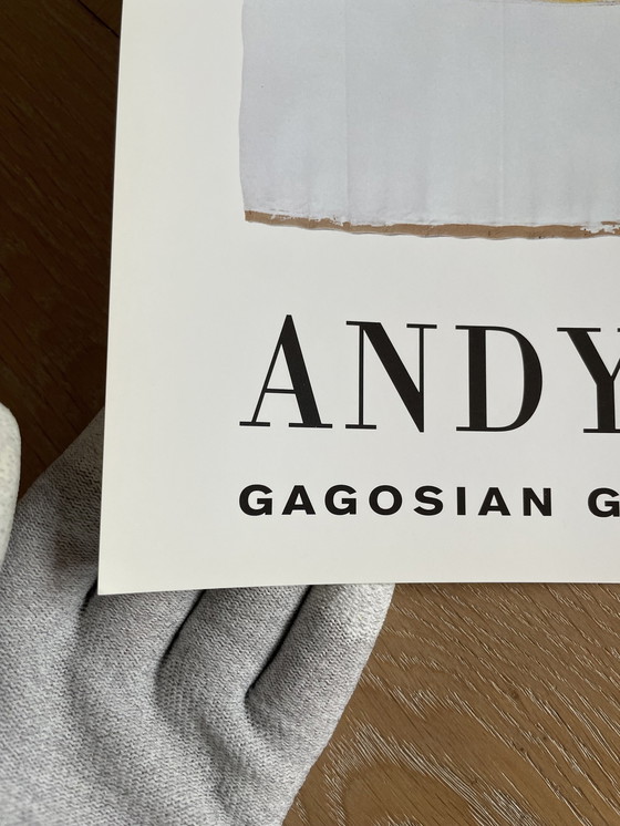 Image 1 of Andy Warhol (1928-1987), Converse Sneaker Extra Special Value, 1985-86, Tentoonstellingsaffiche 1992-1993, New York