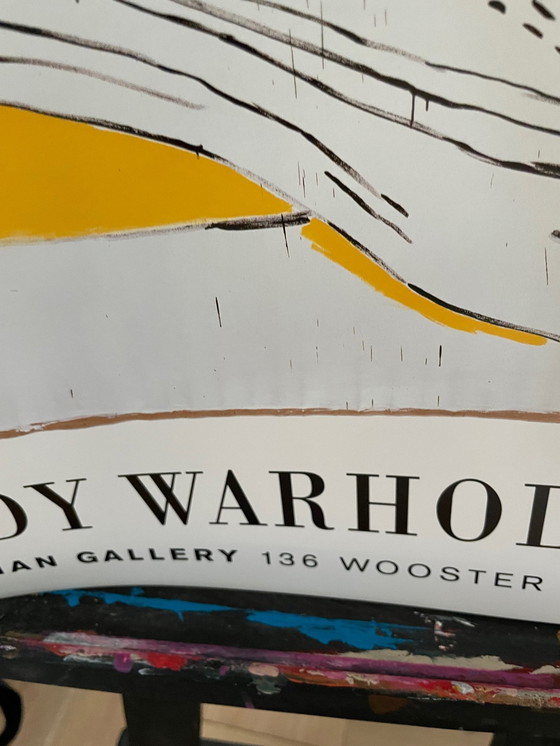 Image 1 of Andy Warhol (1928-1987), Converse Sneaker Extra Special Value, 1985-86, Tentoonstellingsaffiche 1992-1993, New York