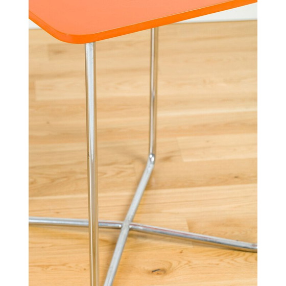 Image 1 of Vintage oranje tafelset van Mücke en Melder, Duitsland 1940