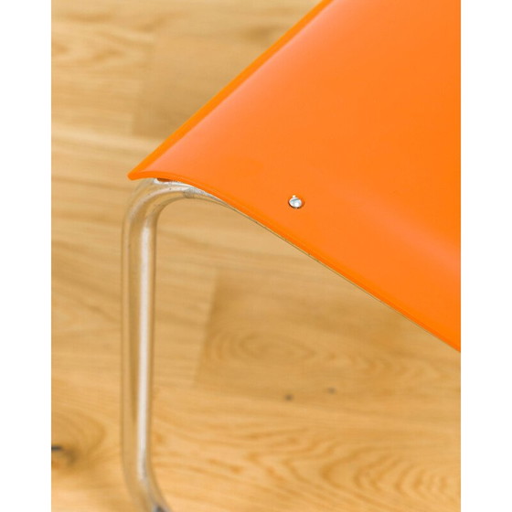 Image 1 of Vintage oranje tafelset van Mücke en Melder, Duitsland 1940