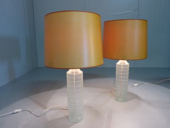 Image 1 of 2x Vintage Italiaanse tafellamp