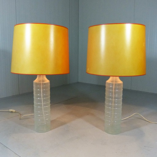 2x Vintage Italiaanse tafellamp