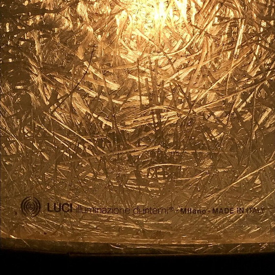 Image 1 of Vintage lamp Luci Illuminazione di interni, Italië 1970