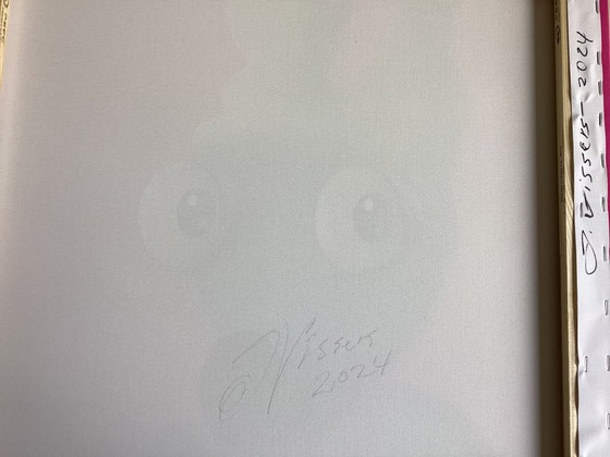 Image 1 of Jack Vissers - Offset op Canvas - Andrygon