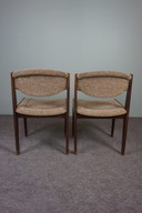 4x vintage eetkamerstoelen