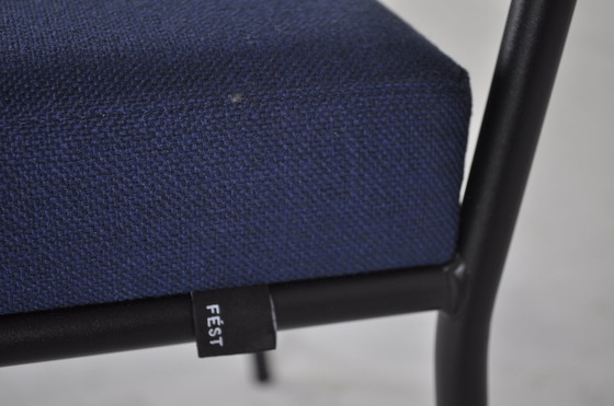 Image 1 of 2x FEST monday dining chair Kvadrat Hallingdal