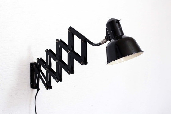 Image 1 of Sis schaar wandlamp uit de 30S