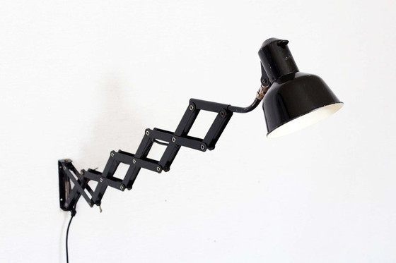 Image 1 of Sis schaar wandlamp uit de 30S