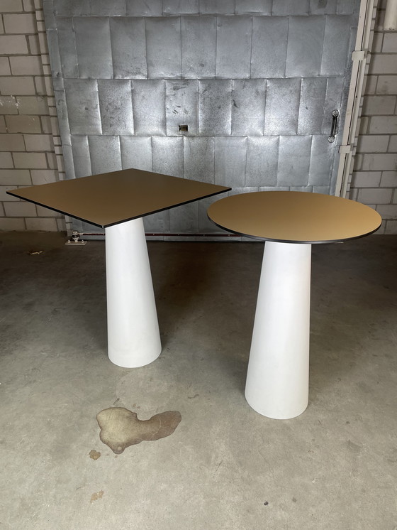 Image 1 of 2x Moooi Container tafel