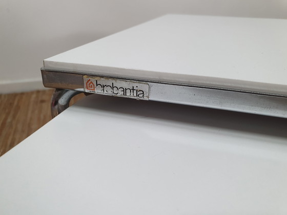 Image 1 of Nesting Tables Brabantia. Mimiset omkeerbaar blad oranje/wit