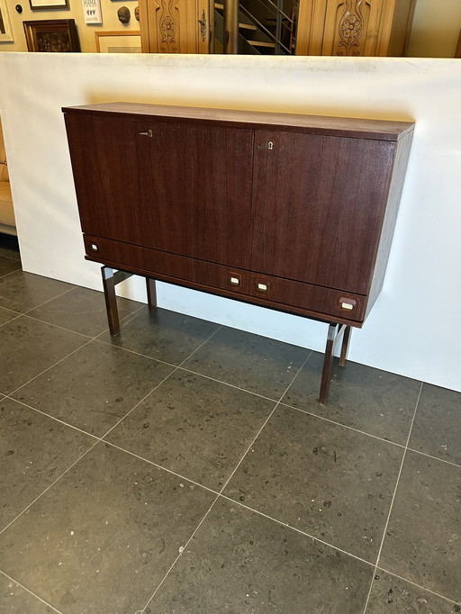 Scandinavian Bar Meubel 1960