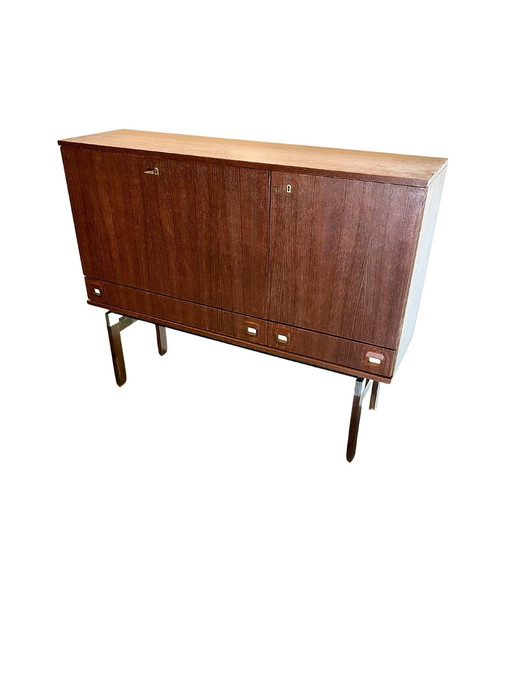 Scandinavian Bar Meubel 1960