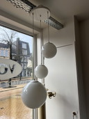 Vintage cascade lamp, jaren 80.