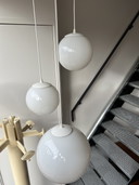 Vintage cascade lamp, jaren 80.